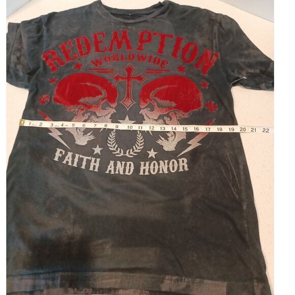 Raw State Premiun REDEMPTION Gray size Large - Picture 4 of 5